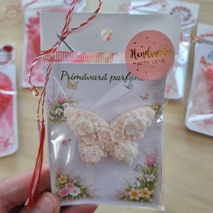 Mărțișoare din săpun � handmade, parfumate - bijuterii - mărțișor - Artynos.ro