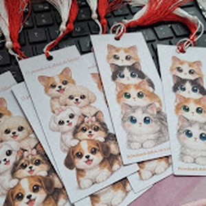 Semn de carte � martisor handmade, Bijuterii, Martisor, Arta de hartie, ARTYNOS