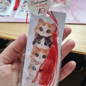 Semn de carte � mărțișor handmade - bijuterii - mărțișor - Artynos.ro