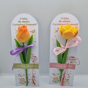 Fir de Lalea - Martisor Deosebit - Artynos.ro