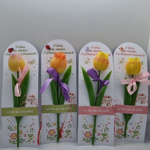 Fir de Lalea - Martisor Deosebit - bijuterii - mărțișor - Artynos.ro