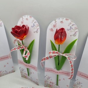 Fir de Lalea - Martisor Deosebit - bijuterii - mărțișor - Artynos.ro