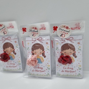 Inele crosetate pentru fetite - Artynos.ro