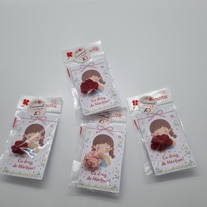 Inele croșetate pentru fetițe - bijuterii - mărțișor - Artynos.ro