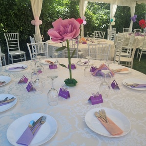 Flori decorative din hartie � eleganta pentru orice eveniment, Accesorii nunta, Materiale decor pentru nunta, Decoratiuni nunta, Arta de hartie, ARTYNOS