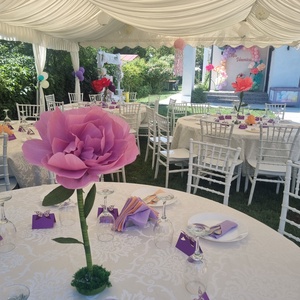 Flori decorative din hârtie � eleganță pentru orice eveniment - accesorii nuntă - materiale decor pentru nuntă - decorațiuni nuntă - Artynos.ro