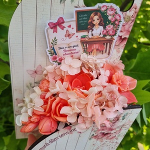 Aranjament floral din flori de sapun parfumat, Casa & Stil de viata, Decoratiuni de casa, Accesorii florale, Cutii cu flori, Aranjament de flori, Fabricare de sapun, Un cadou delicat si simbolic, creat pentru a celebra inceputurile frumoase si legatura speciala din..., ARTYNOS