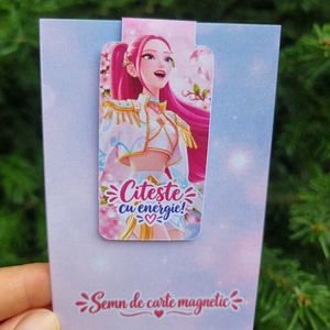 Semn de carte - tematica Kpop Demon Hunters - Artynos.ro