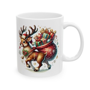Cana personalizata , Accesorii de Craciun, Cadou tematic de Mos Craciun, decoratiuni, Cadouri de Mos Craciun, Altele, ARTYNOS