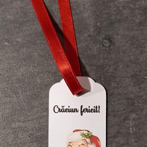 Tag Craciun/ Eticheta Craciun pentru cadouri, Accesorii de Craciun, Cadouri de Craciun, Impachetare cadouri Craciun, Altele, ARTYNOS