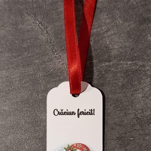 Tag Craciun/ Eticheta Craciun pentru cadouri - Artynos.ro