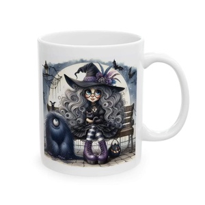 Cana personalizata , Casa & Stil de viata, Accesorii pentru decorat casa, Halloween - tot ce ai nevoie pentru petrecere!, Ornamente de Halloween, Altele, ARTYNOS