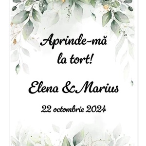 Eticheta personalizata pentru artificii/ Artificii cu eticheta personalizata , Arte vizuale și accesorii , Etichete, cutii de chibrituri, Arta de hârtie, ARTYNOS