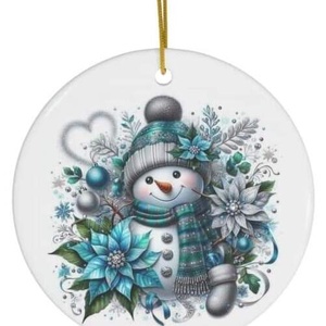 Ornament ceramica personalizat  - Artynos.ro