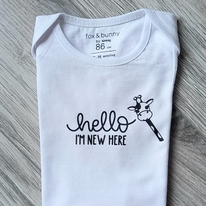 Body bebe personalizat, Îmbrăcăminte și modă, Haine bebeluși, haine copii, Body bebeluși, Altele, ARTYNOS