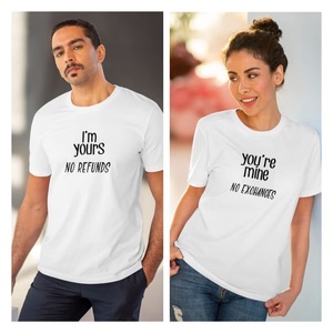 Set 2 Tricouri personalizate cuplu - Artynos.ro