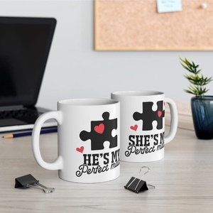 Set 2 Cani personalizate cuplu  - Artynos.ro