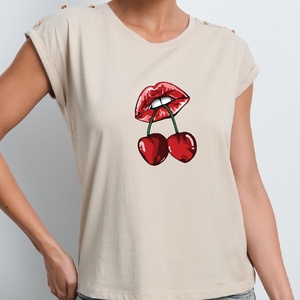 Tricou dama personalizat, Îmbrăcăminte și modă, Haine damă, Tricou și top de damă, Altele, ARTYNOS
