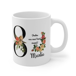Cana personalizata , Casă & Stil de viață, Accesorii pentru echipamente de bucătărie, Accesorii de servire, Căni, Altele, ARTYNOS