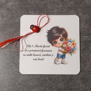 Martisor magnetic personalizat  - Artynos.ro