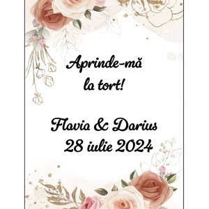 Eticheta personalizata pentru artificii/ Artificii cu eticheta personalizata , Arte vizuale și accesorii , Etichete, cutii de chibrituri, Arta de hârtie, ARTYNOS
