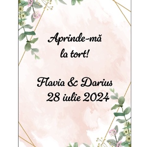 Eticheta personalizata pentru artificii/ Artificii cu eticheta personalizata , Arte vizuale și accesorii , Etichete, cutii de chibrituri, Arta de hârtie, ARTYNOS