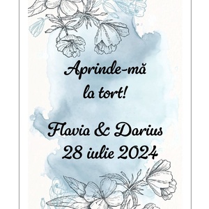 Eticheta personalizata pentru artificii/ Artificii cu eticheta personalizata , Arte vizuale și accesorii , Etichete, cutii de chibrituri, Arta de hârtie, ARTYNOS