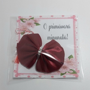 Martisor - Clama par cu funda handmade  - Artynos.ro