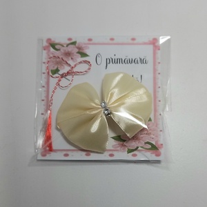 Martisor - Clama par cu funda handmade  - Artynos.ro