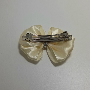 Clama par cu funda handmade  - îmbrăcăminte și modă - accesorii păr - clemă de păr și ac de păr - Artynos.ro