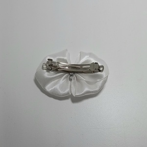 Clama par cu funda handmade  - îmbrăcăminte și modă - accesorii păr - clemă de păr și ac de păr - Artynos.ro