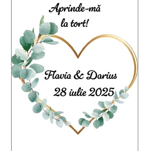 Eticheta personalizata pentru artificii/ Artificii cu eticheta personalizata , Arte vizuale și accesorii , Etichete, cutii de chibrituri, Arta de hârtie, ARTYNOS