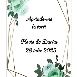 Eticheta personalizata pentru artificii/ Artificii cu eticheta personalizata , Arte vizuale și accesorii , Etichete, cutii de chibrituri, Arta de hârtie, ARTYNOS