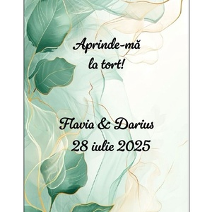 Eticheta personalizata pentru artificii/ Artificii cu eticheta personalizata , Arte vizuale și accesorii , Etichete, cutii de chibrituri, Arta de hârtie, ARTYNOS