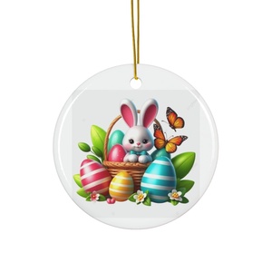 Ornament ceramica personalizat , Casă & Stil de viață, Accesorii pentru decorat casa, Decorațiuni de pereți, decorațiuni suspendate, Decorațiuni suspendate, Altele, ARTYNOS
