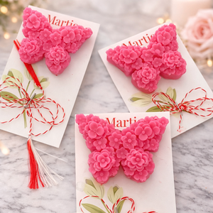 Martisoare parfumate din ceara de soia, Casa & Stil de viata, Lumanari, parfumuri, arome, Ceara parfumata, , ARTYNOS