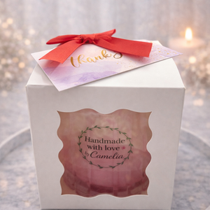 Lumanare parfumata din ceara de soia 200g - casă & stil de viață - lumânări, parfumuri, arome - lumânări artizanale - Artynos.ro