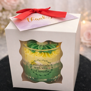 Lumanare parfumata din ceara de soia 200g - casă & stil de viață - lumânări, parfumuri, arome - lumânări artizanale - Artynos.ro