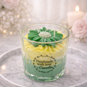 Lumanare parfumata din ceara de soia 200g - casă & stil de viață - lumânări, parfumuri, arome - lumânări artizanale - Artynos.ro