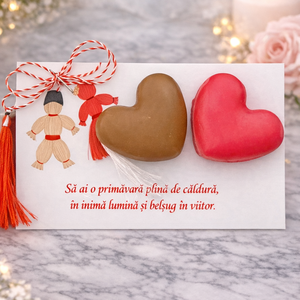 Martisoare parfumate din ceara de soia - casă & stil de viață - lumânări, parfumuri, arome - ceară parfumată - Artynos.ro