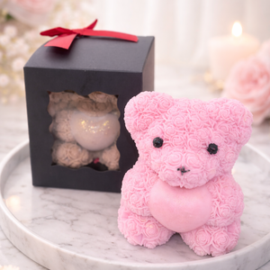 Lumanare decorativa handmade ursulet, Casa & Stil de viata, Lumanari, parfumuri, arome, Lumanari artizanale, Lumanare si fabricarea lumanarilor, ARTYNOS