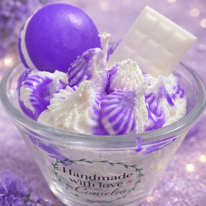 Lumnare parfumata artizanala colectia Dessert Fantasy - casă & stil de viață - lumânări, parfumuri, arome - lumânări artizanale - Artynos.ro