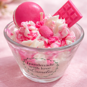 Lumnare parfumata artizanala colectia Dessert Fantasy, Casa & Stil de viata, Lumanari, parfumuri, arome, Lumanari artizanale, Lumanare si fabricarea lumanarilor, ARTYNOS