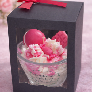 Lumnare parfumata artizanala colectia Dessert Fantasy - casă & stil de viață - lumânări, parfumuri, arome - lumânări artizanale - Artynos.ro