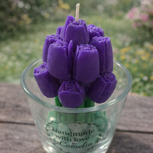 Lumanare delicata tip lalea handmade, Casa & Stil de viata, Lumanari, parfumuri, arome, Lumanari artizanale, Lumanare si fabricarea lumanarilor, ARTYNOS