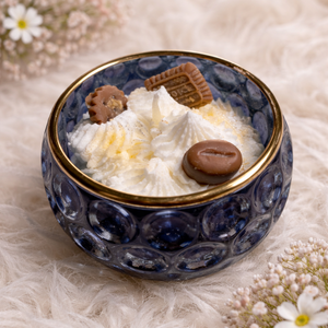 Lumanare parfumata cafea/praline de ciocolata cu portocale, Casa & Stil de viata, Lumanari, parfumuri, arome, Lumanari artizanale, , ARTYNOS