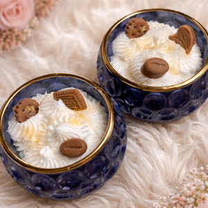 Lumanare parfumata cafea/praline de ciocolata cu portocale - casă & stil de viață - lumânări, parfumuri, arome - lumânări artizanale - Artynos.ro