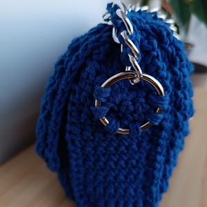 Blue Charm - geantă și husă - genți de umăr și genți de mână - genți casual, genți de mână - Artynos.ro