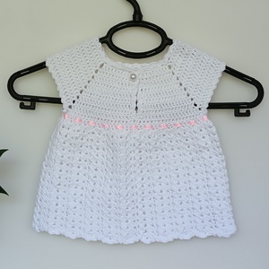 Rochiță Lili +Bolero  - îmbrăcăminte și modă - haine bebeluși, haine copii - rochii botez - Artynos.ro