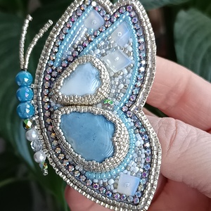 Brosa fluture , Bijuterii, Brose, Confectionarea bijuteriilor, ARTYNOS